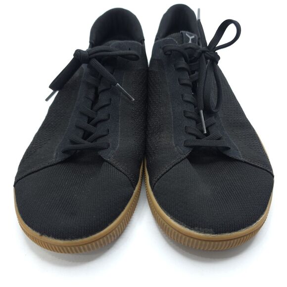 Flux Footwear Adapt Trainer US Men’s Size 10.5 Black with Gum Outsole Shoes